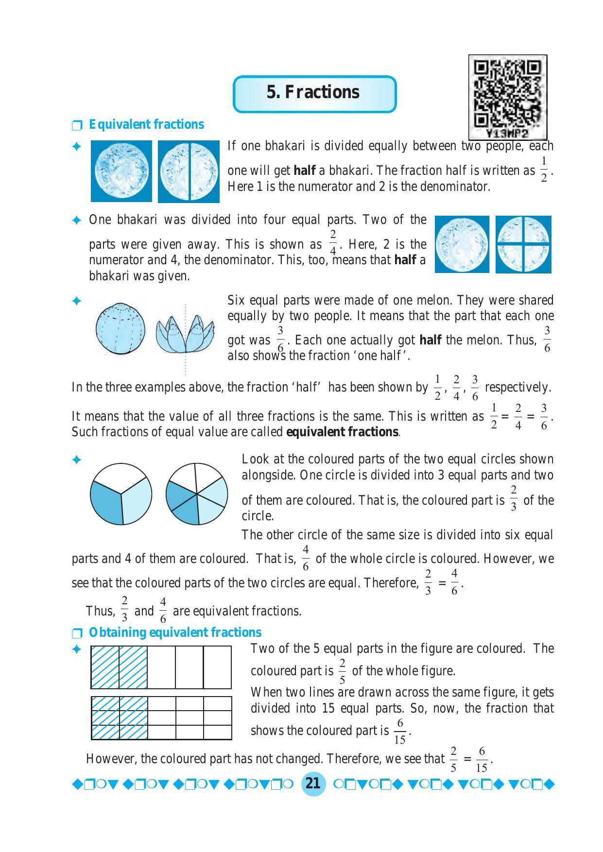 Maharashtra Board Class 5 Maths Textbook - Page 31