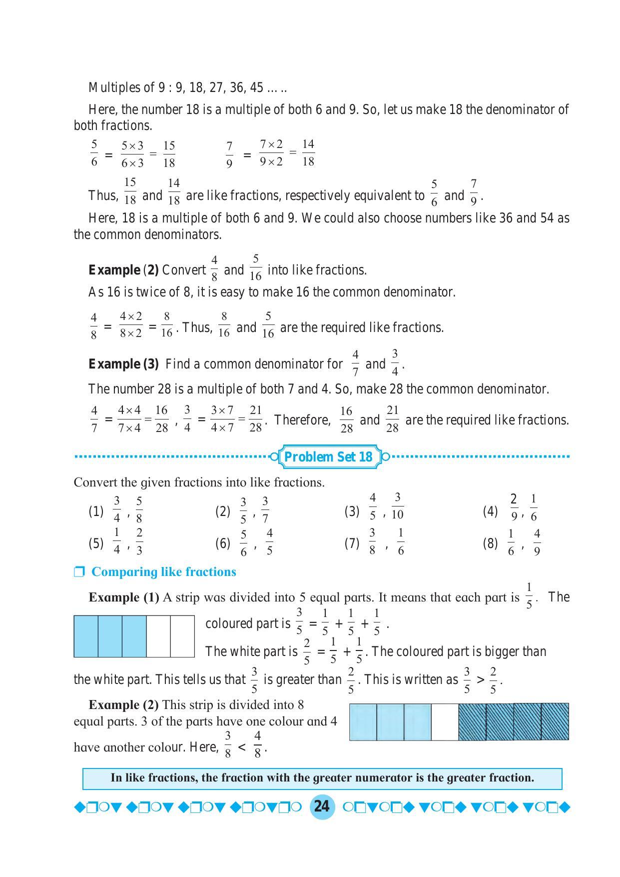 Maharashtra Board Class 5 Maths Textbook - Page 34
