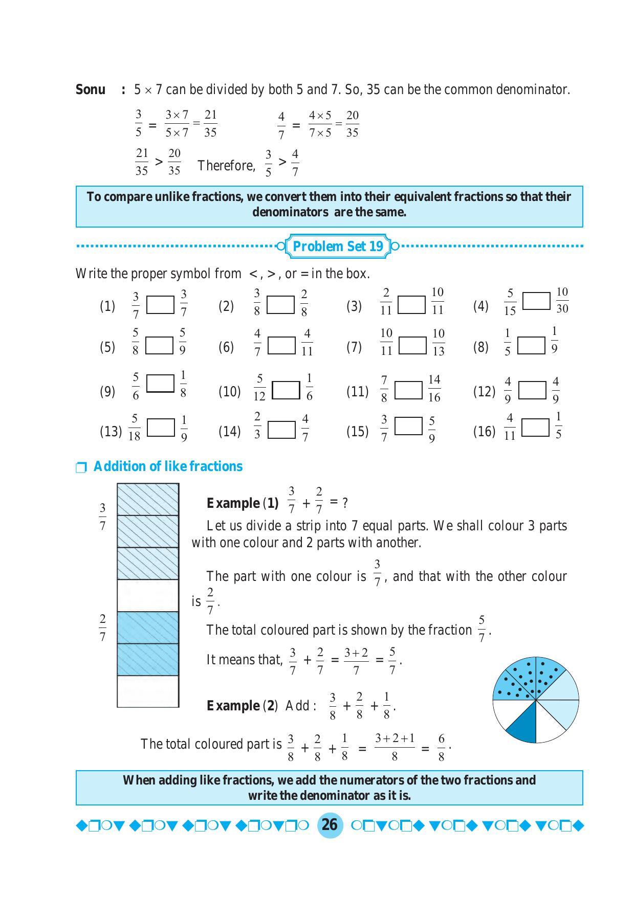 Maharashtra Board Class 5 Maths Textbook - Page 36