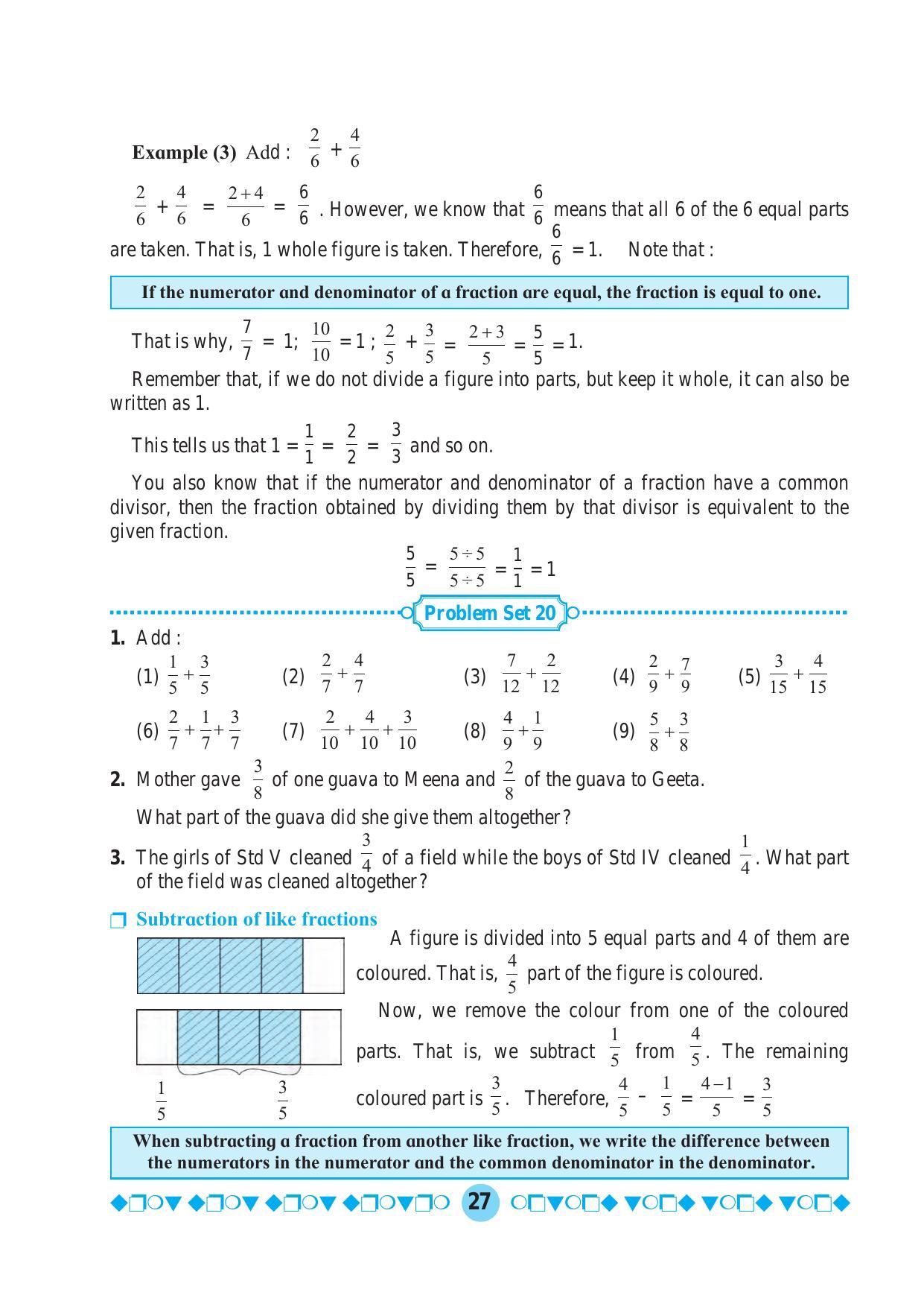 Maharashtra Board Class 5 Maths Textbook - Page 37