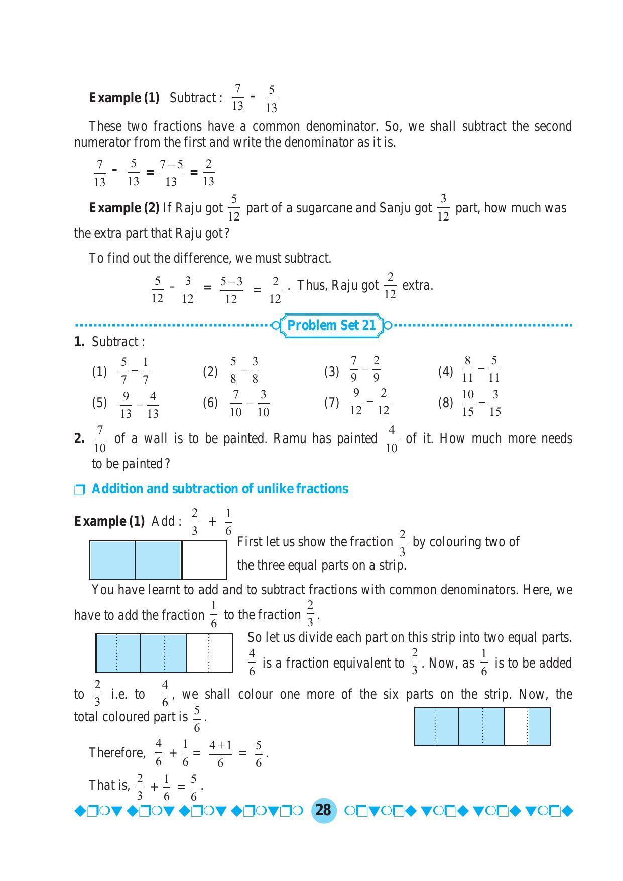 Maharashtra Board Class 5 Maths Textbook - Page 38