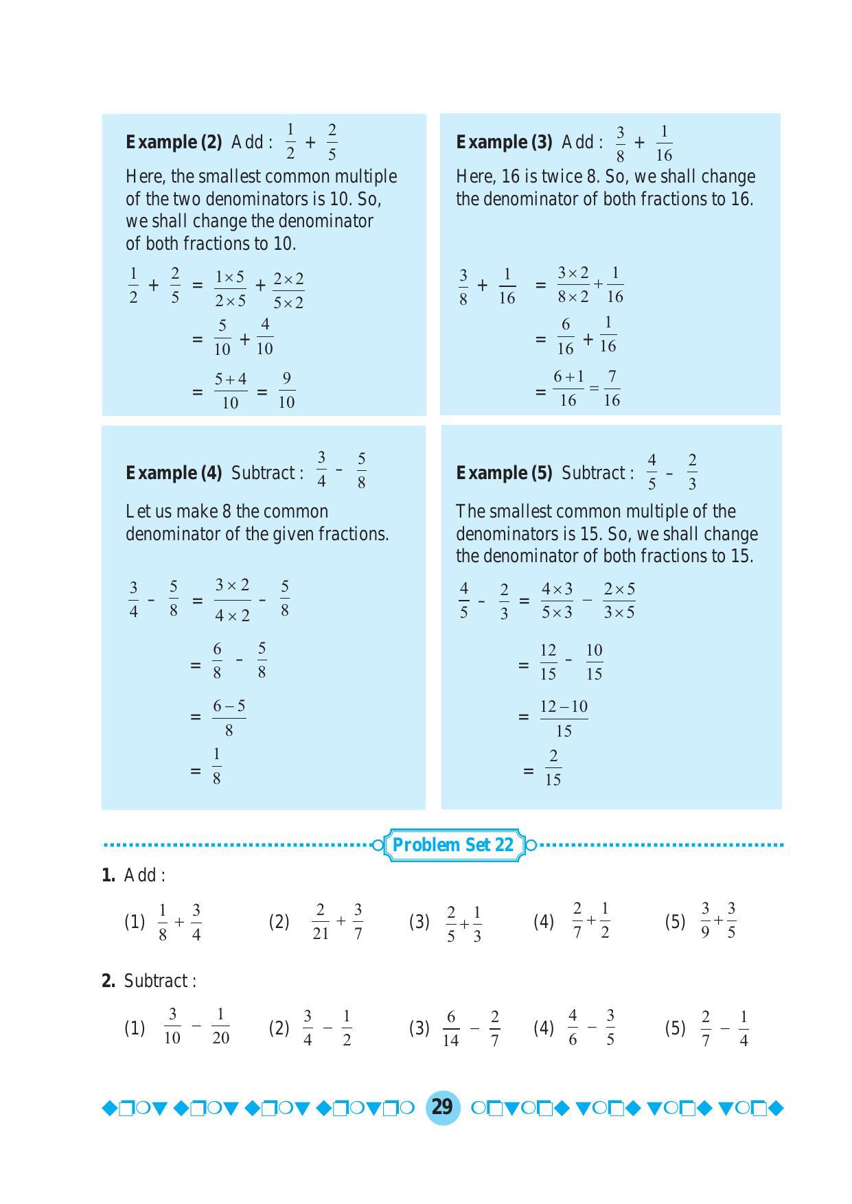 Maharashtra Board Class 5 Maths Textbook - Page 39