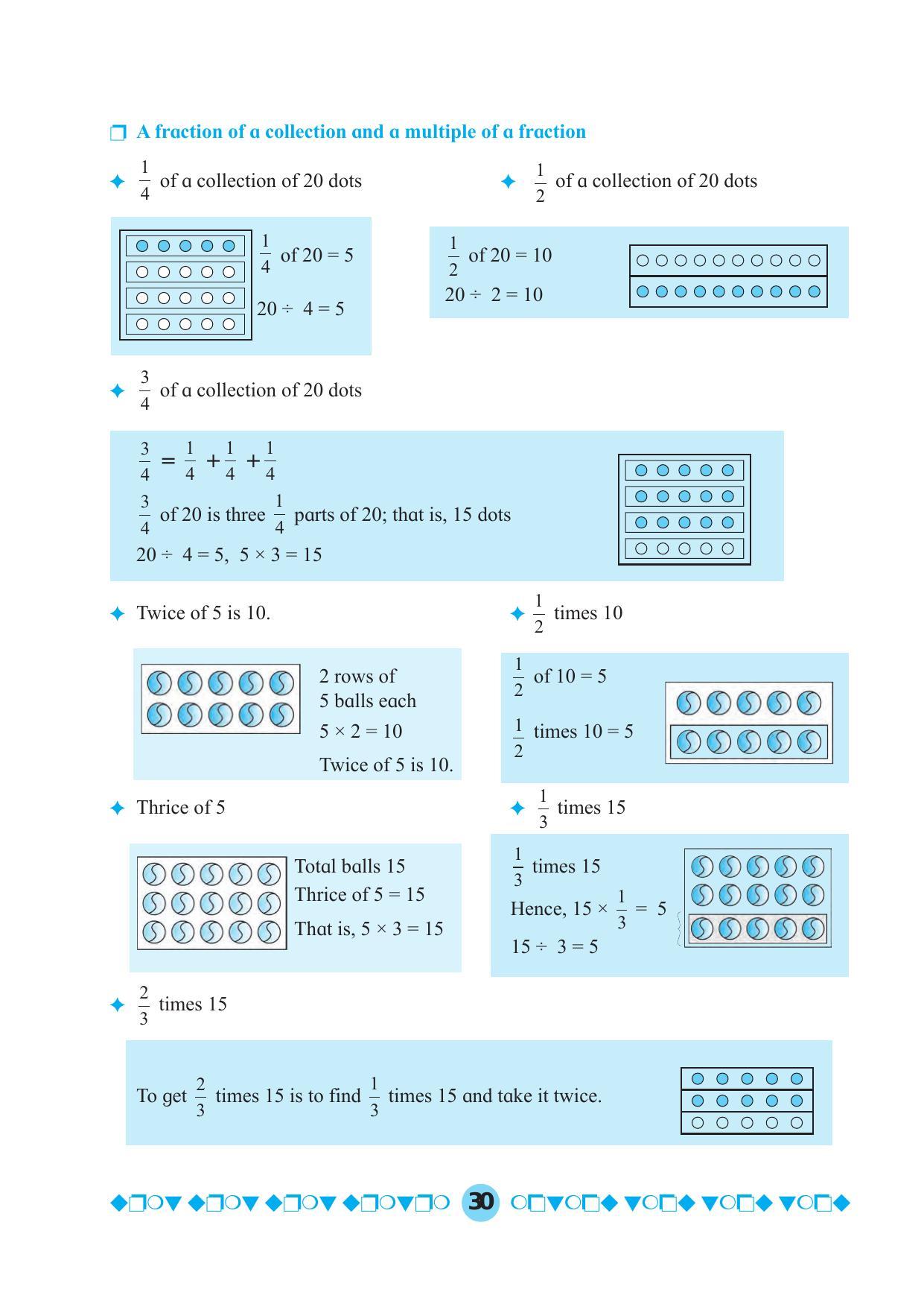 Maharashtra Board Class 5 Maths Textbook - Page 40