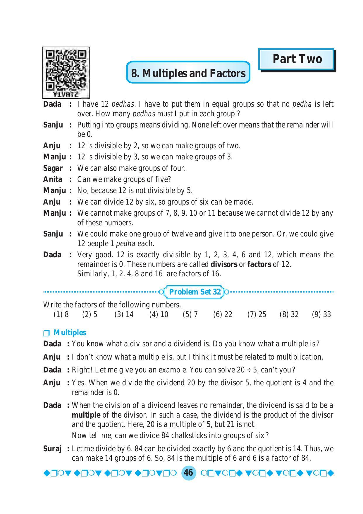 Maharashtra Board Class 5 Maths Textbook - Page 56