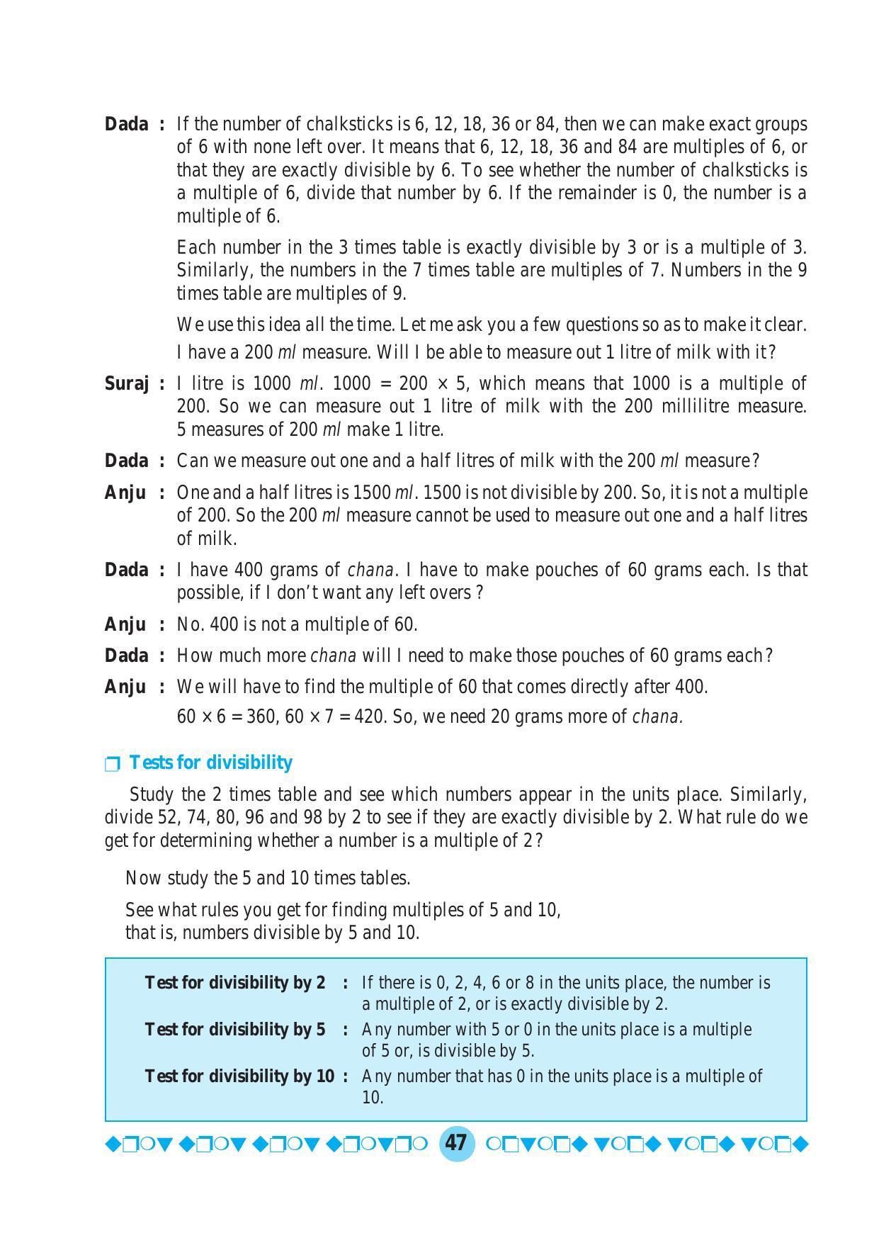 Maharashtra Board Class 5 Maths Textbook - Page 57