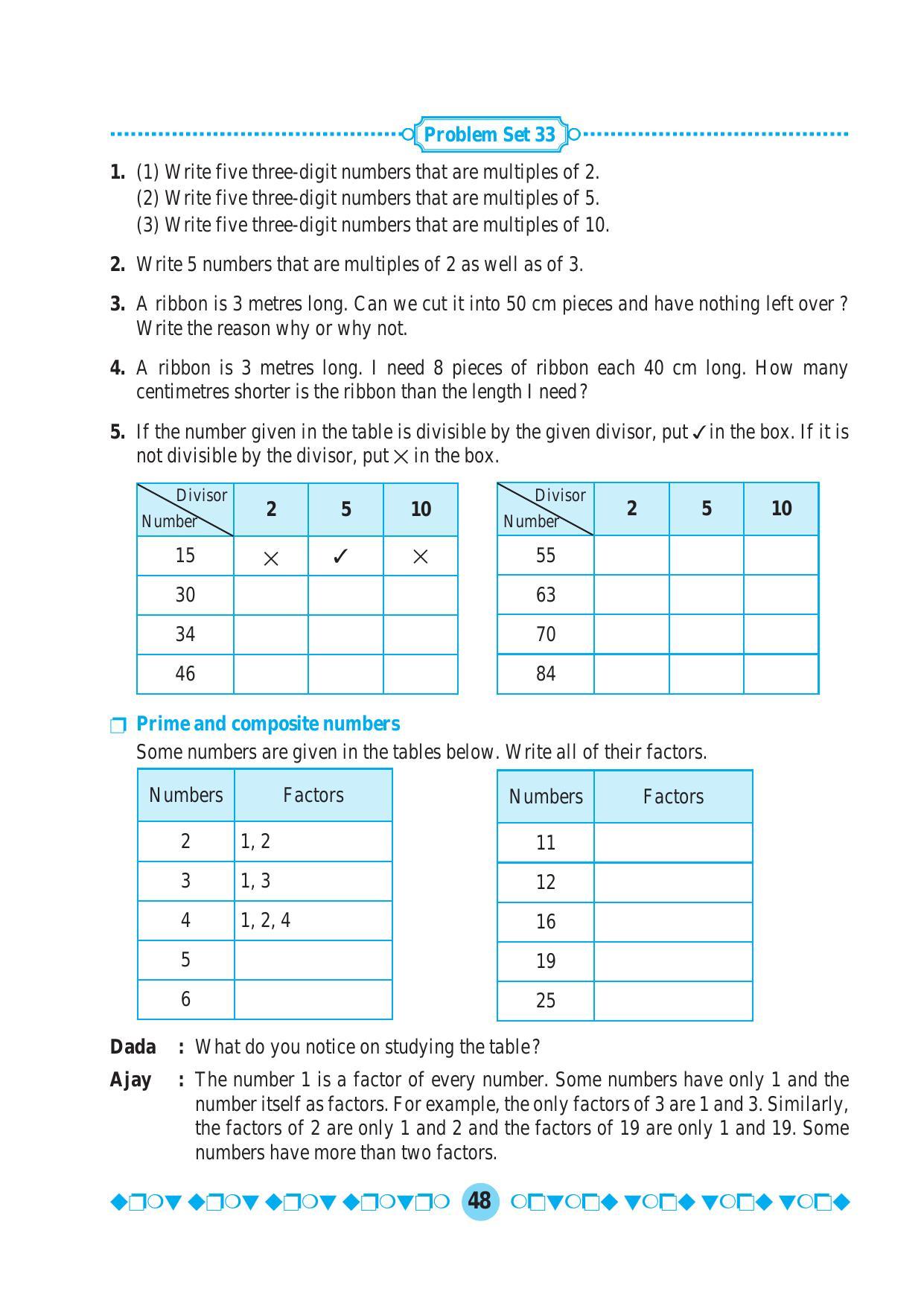 Maharashtra Board Class 5 Maths Textbook - Page 58