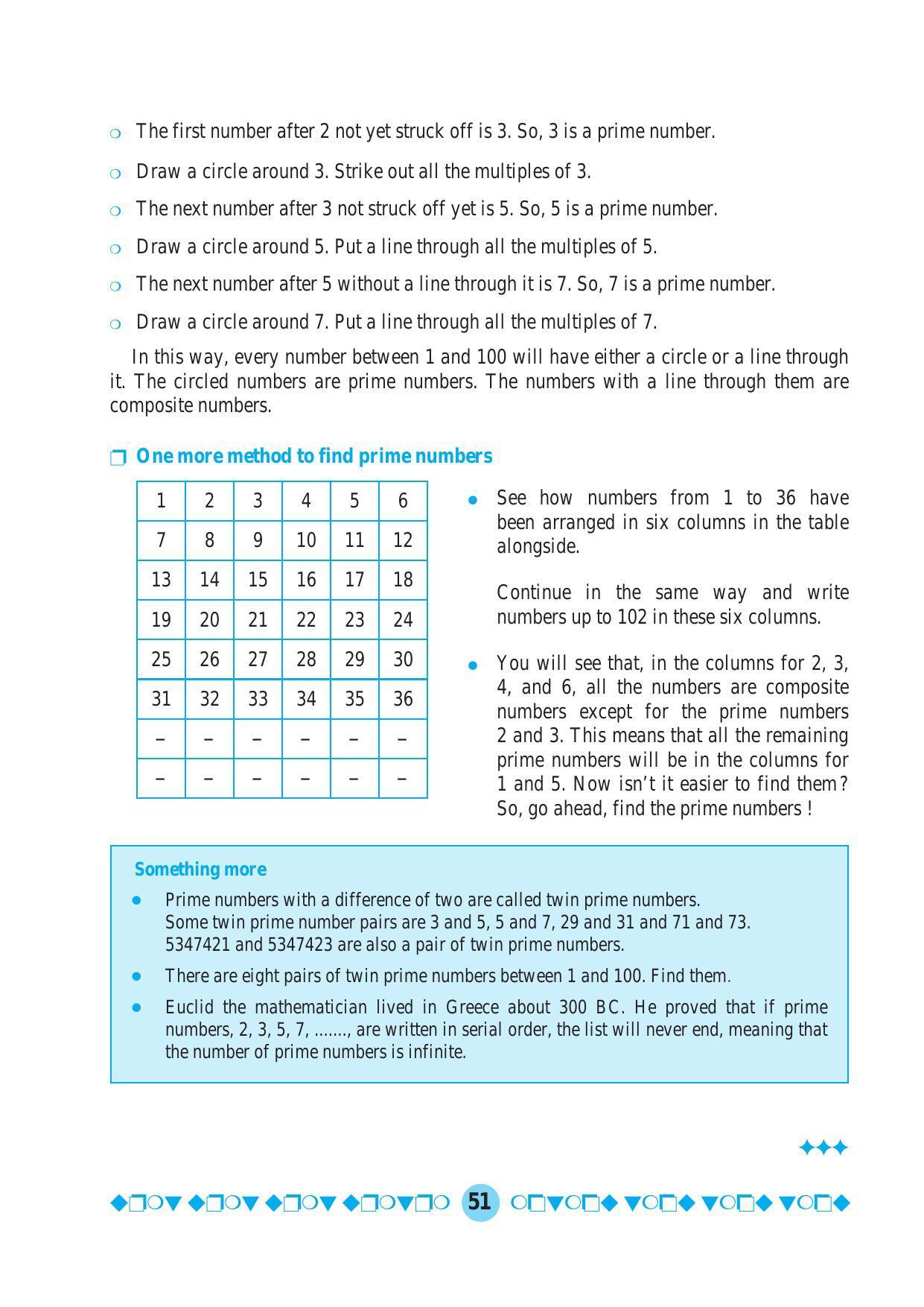 Maharashtra Board Class 5 Maths Textbook - Page 61