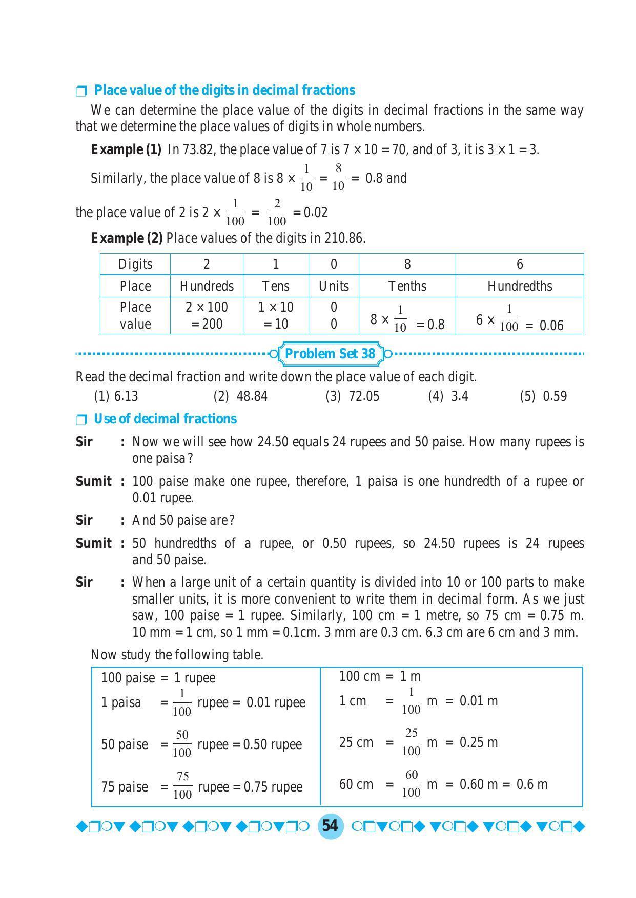 Maharashtra Board Class 5 Maths Textbook - Page 64