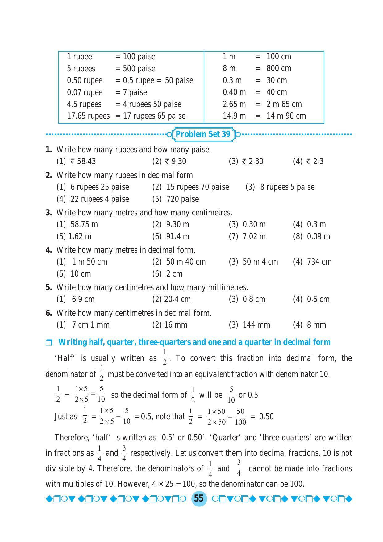 Maharashtra Board Class 5 Maths Textbook - Page 65