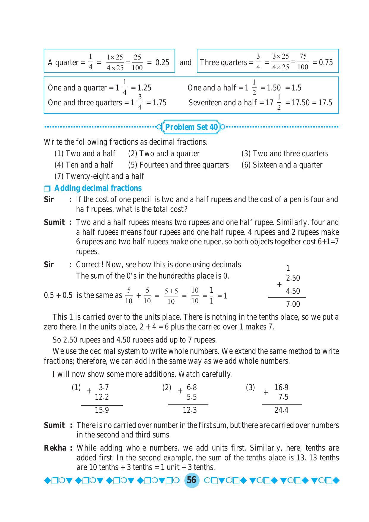 Maharashtra Board Class 5 Maths Textbook - Page 66