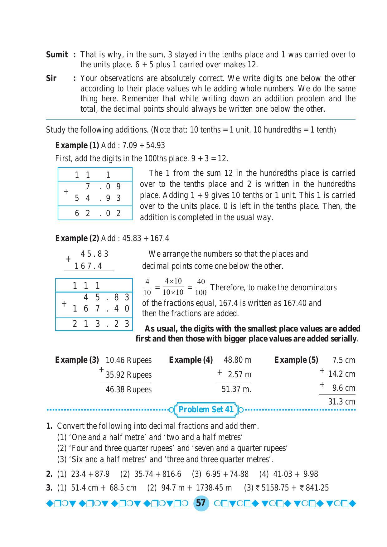 Maharashtra Board Class 5 Maths Textbook - Page 67