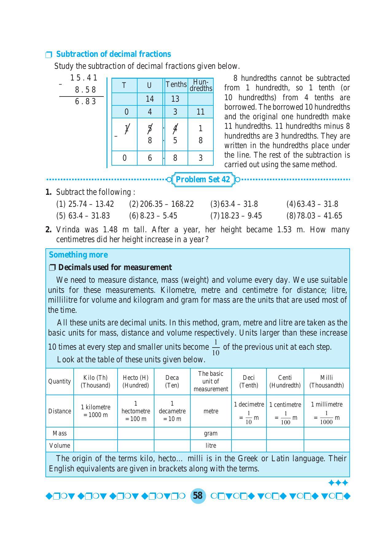 Maharashtra Board Class 5 Maths Textbook - Page 68