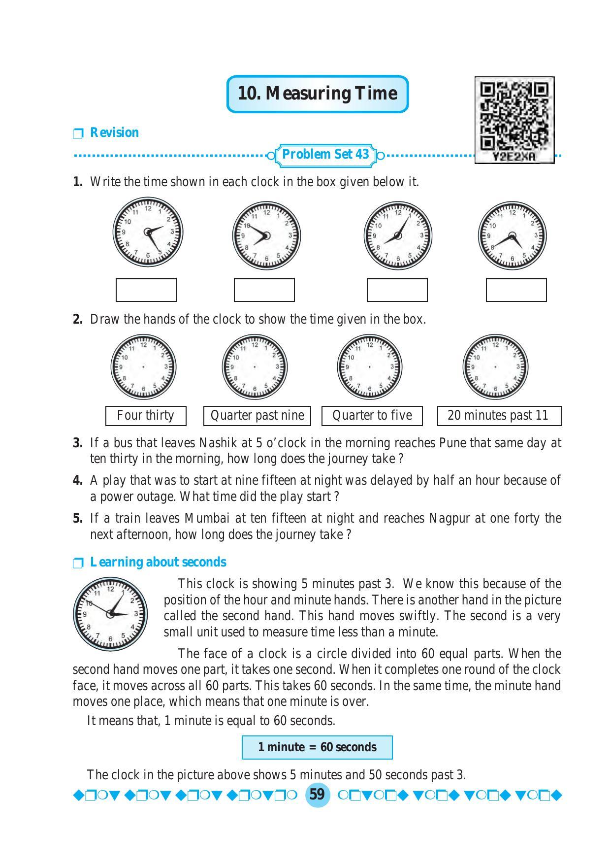 Maharashtra Board Class 5 Maths Textbook - Page 69