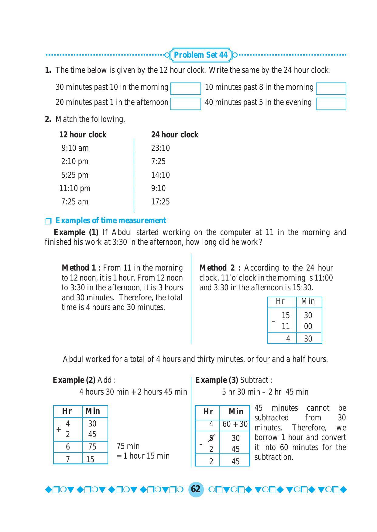 Maharashtra Board Class 5 Maths Textbook - Page 72