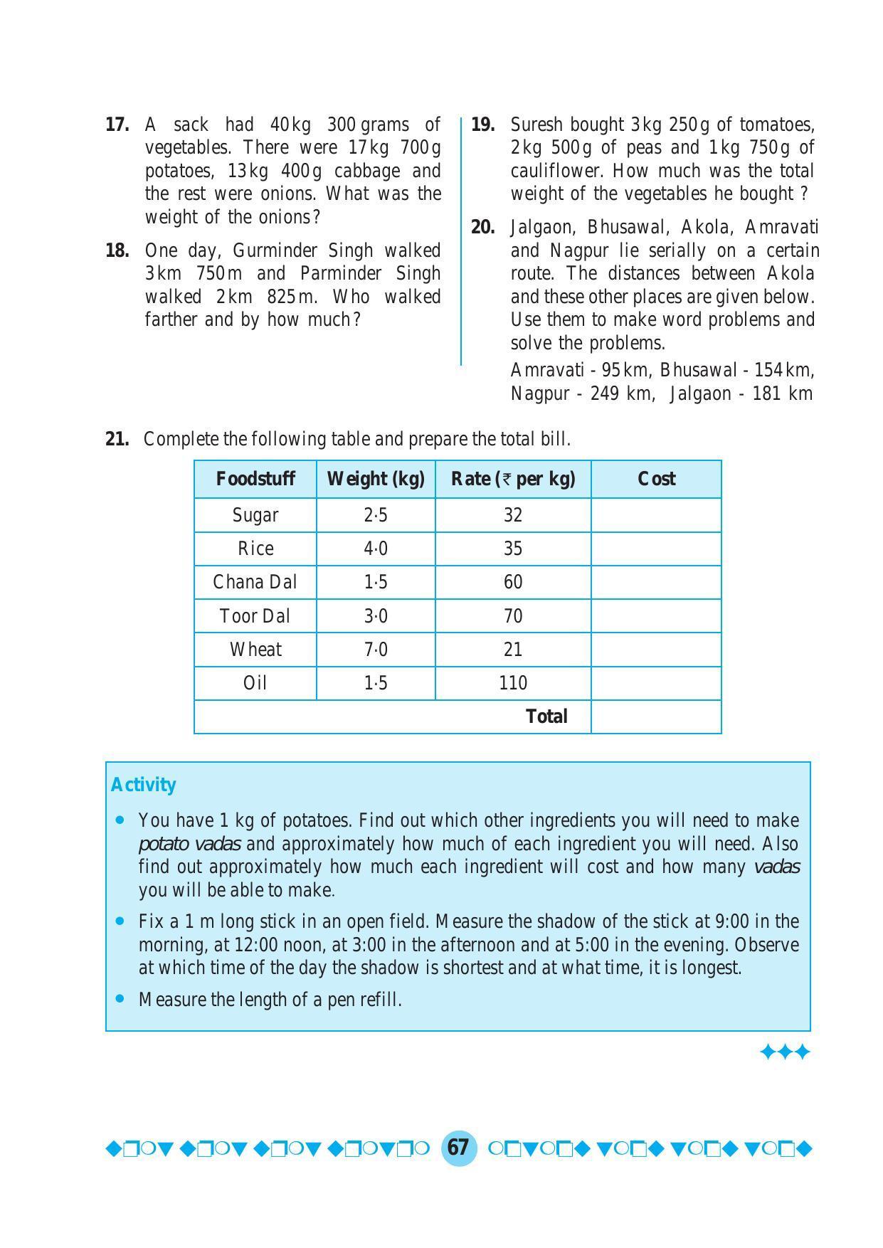 Maharashtra Board Class 5 Maths Textbook - Page 77