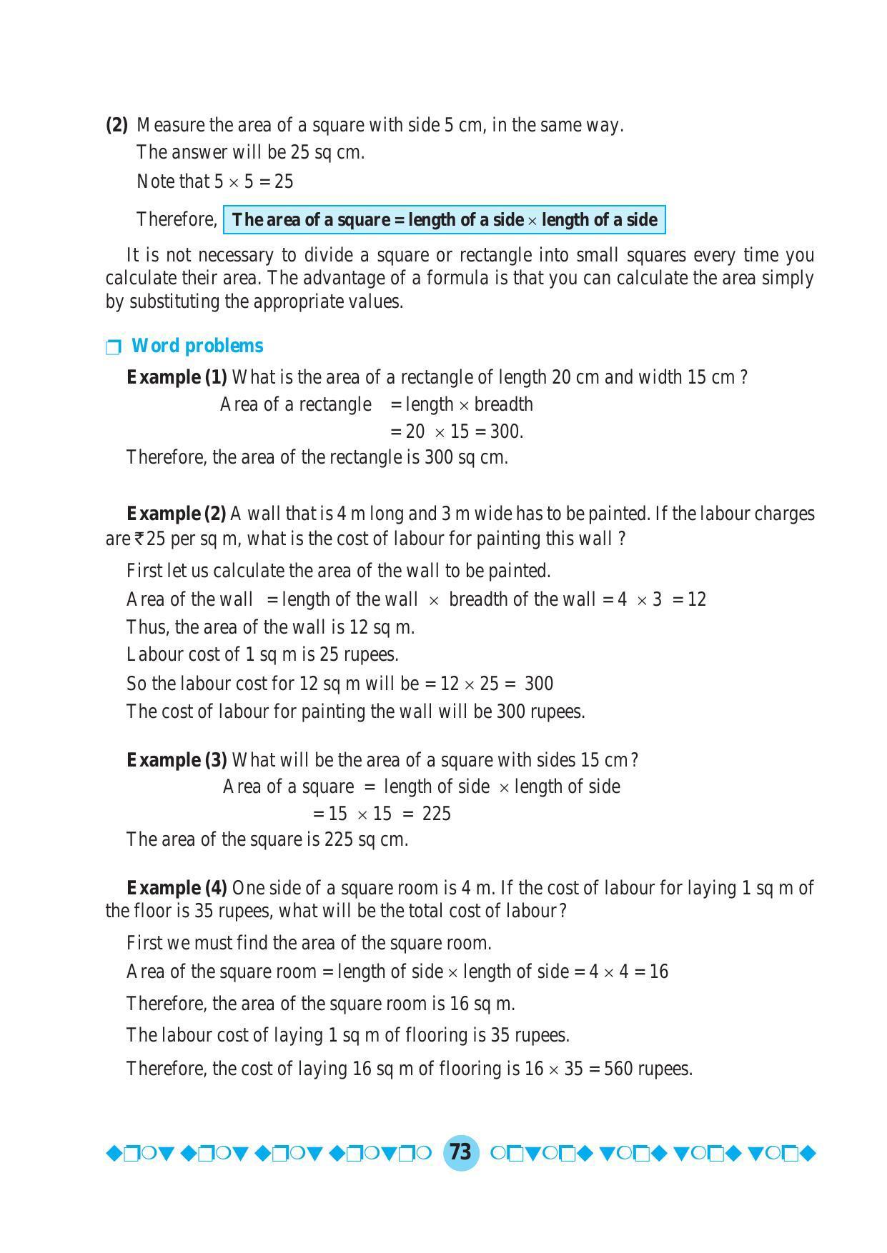 Maharashtra Board Class 5 Maths Textbook - Page 83