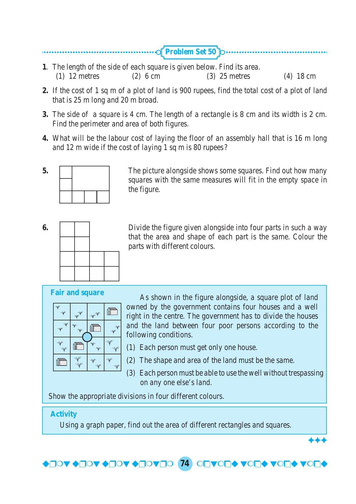 Maharashtra Board Class 5 Maths Textbook - Page 84