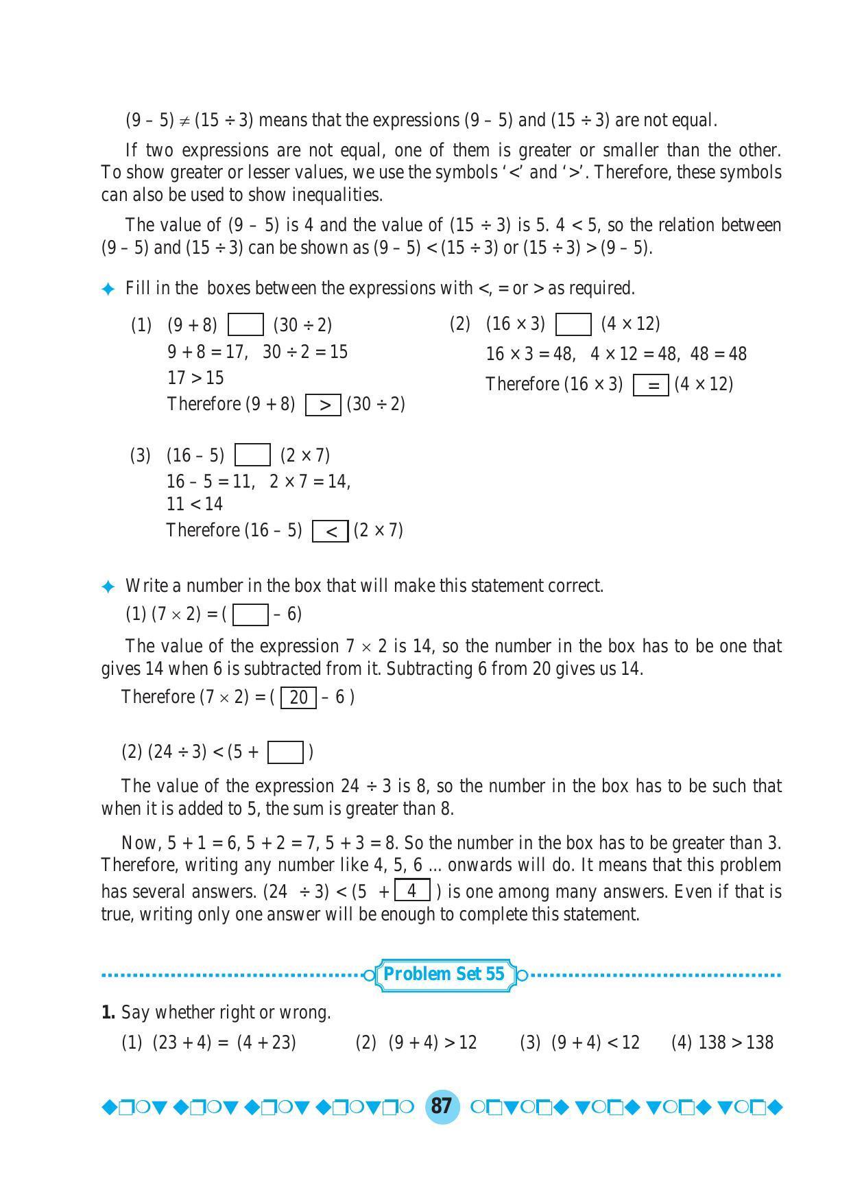 Maharashtra Board Class 5 Maths Textbook - Page 97