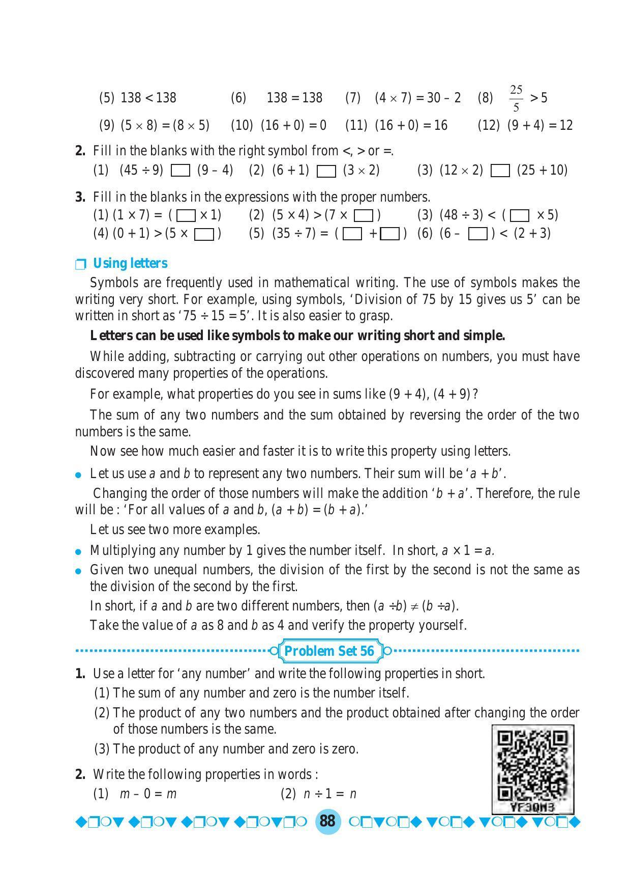 Maharashtra Board Class 5 Maths Textbook - Page 98