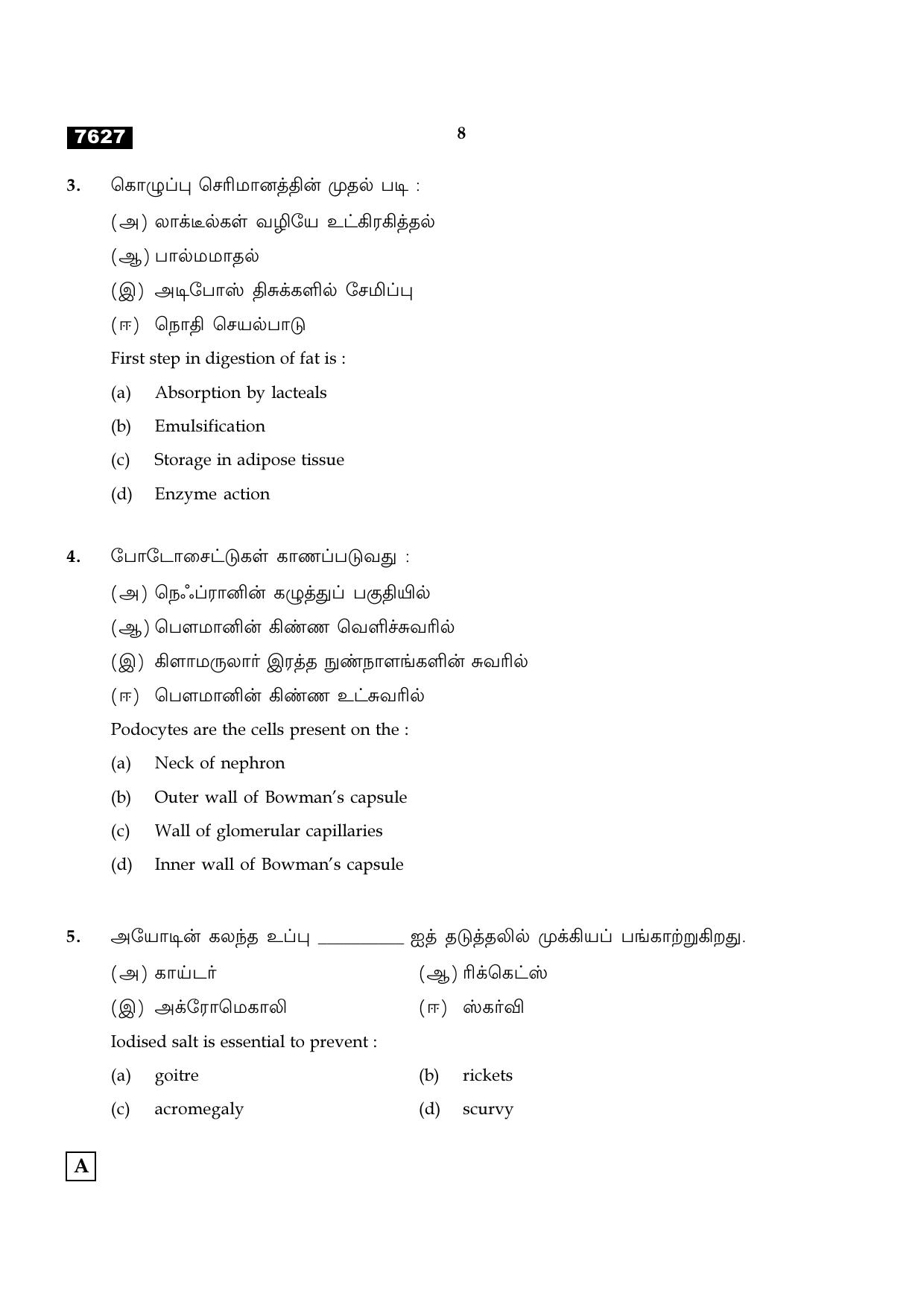 TN Class 11 2024 Question Papers (All Subjects) - Page 127