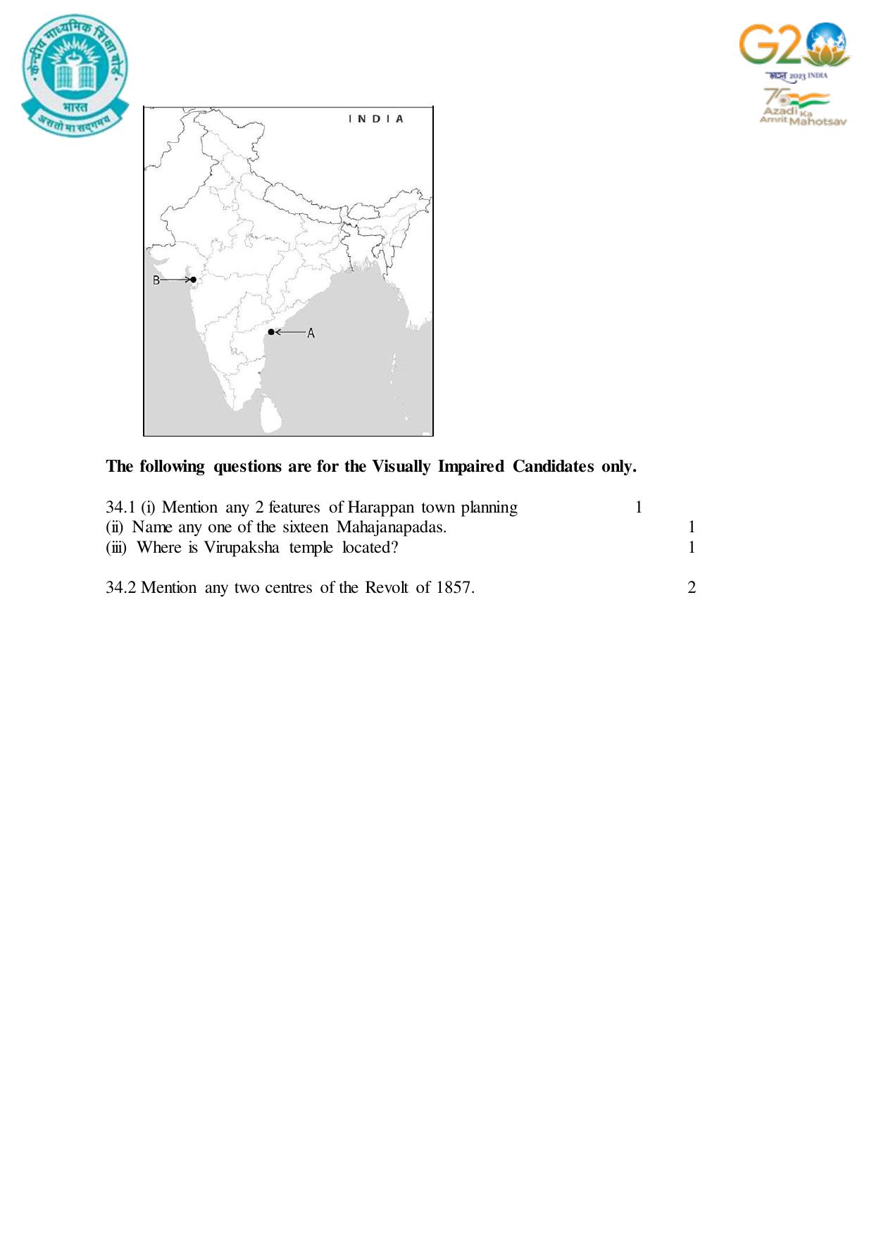 CBSE Class 12 History SET 1 Practice Questions 2023-24 - Page 11
