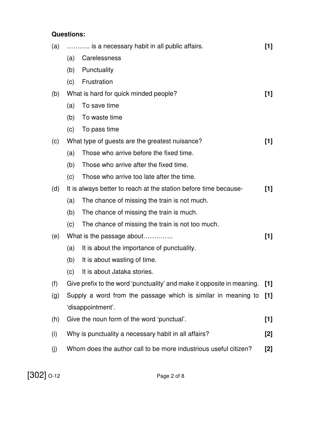 Open School Exam 2019 December Question Paper (All Subjects) - Page 83