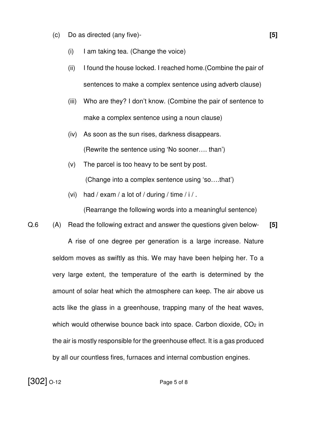 Open School Exam 2019 December Question Paper (All Subjects) - Page 86