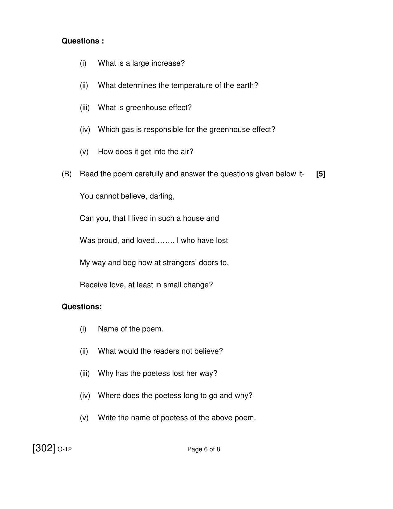 Open School Exam 2019 December Question Paper (All Subjects) - Page 87