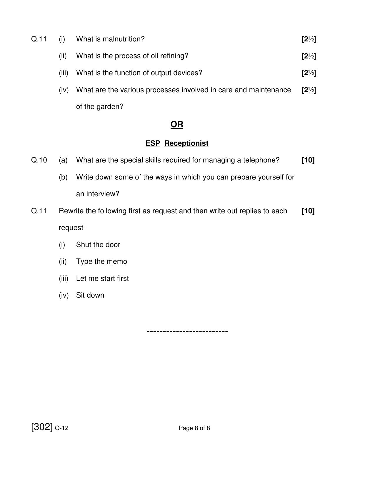 Open School Exam 2019 December Question Paper (All Subjects) - Page 89