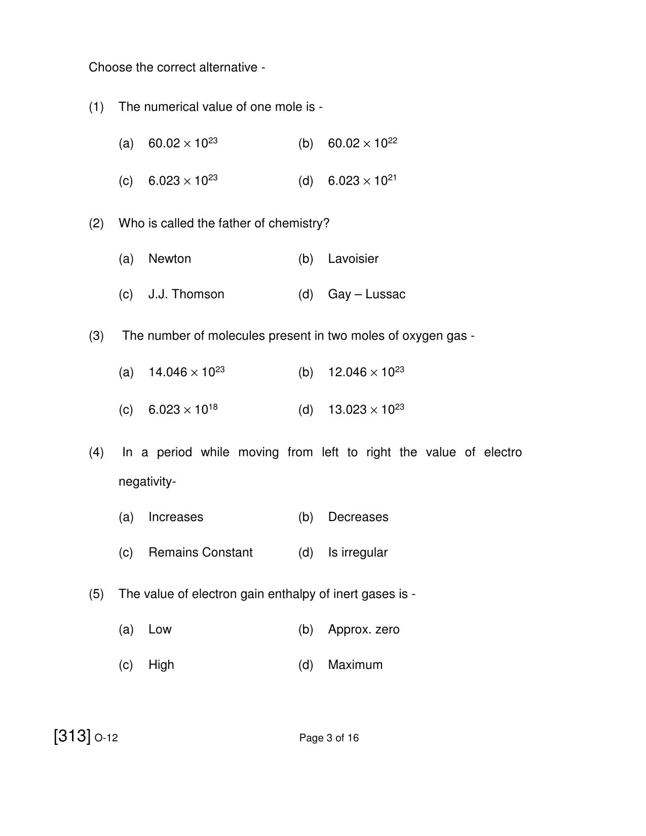 Open School Exam 2019 December Question Paper (All Subjects) - Page 100