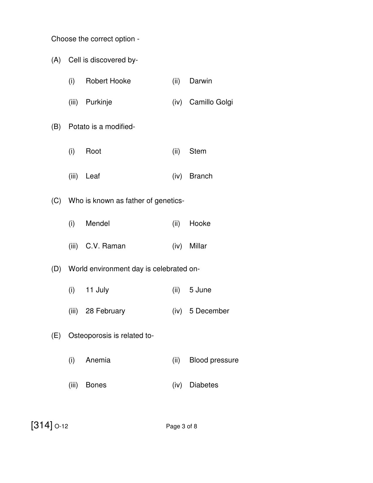Open School Exam 2019 December Question Paper (All Subjects) - Page 116