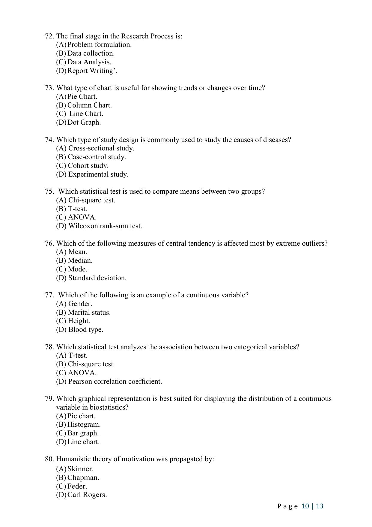 WB JEMAS (PG) MPHIL PSW 2024 Question Paper - Page 12