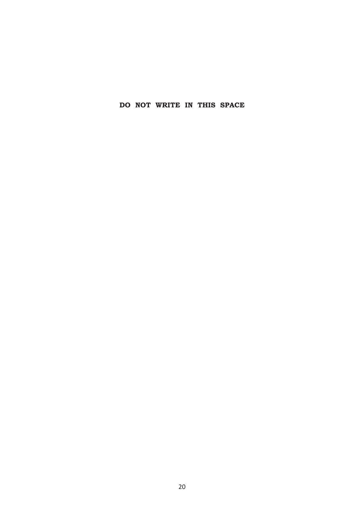 TIFR GS 2016 Physics Y Question Paper - Page 20