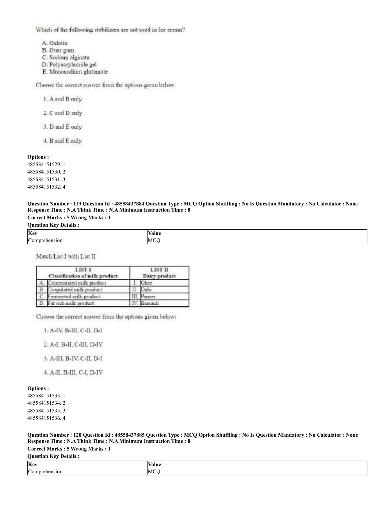 CUET 2023 English Urdu Shift 3 Question Papers - 02 Jul 2023 - Page 68