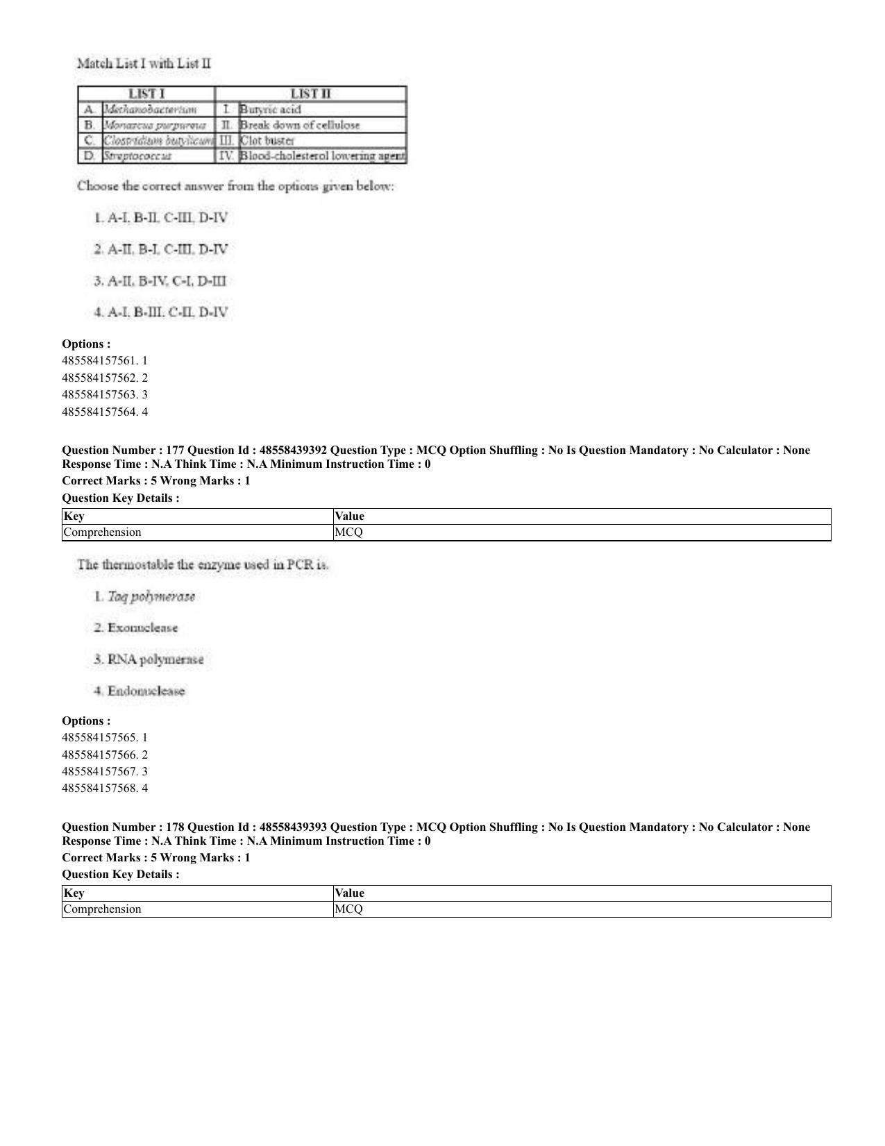CUET 2023 English Urdu Shift 3 Question Papers - 02 Jul 2023 - Page 96