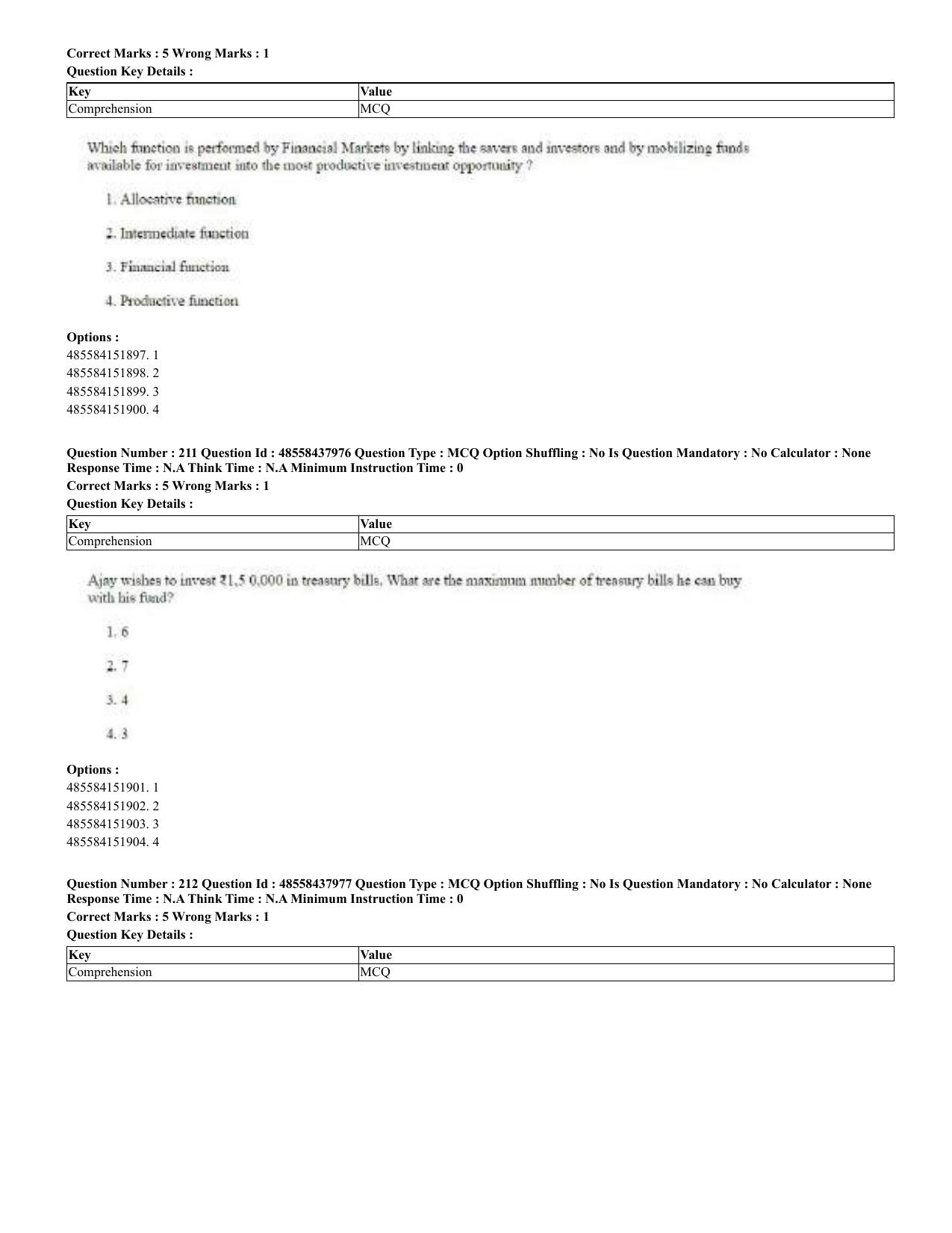 CUET 2023 English Urdu Shift 3 Question Papers - 02 Jul 2023 - Page 115