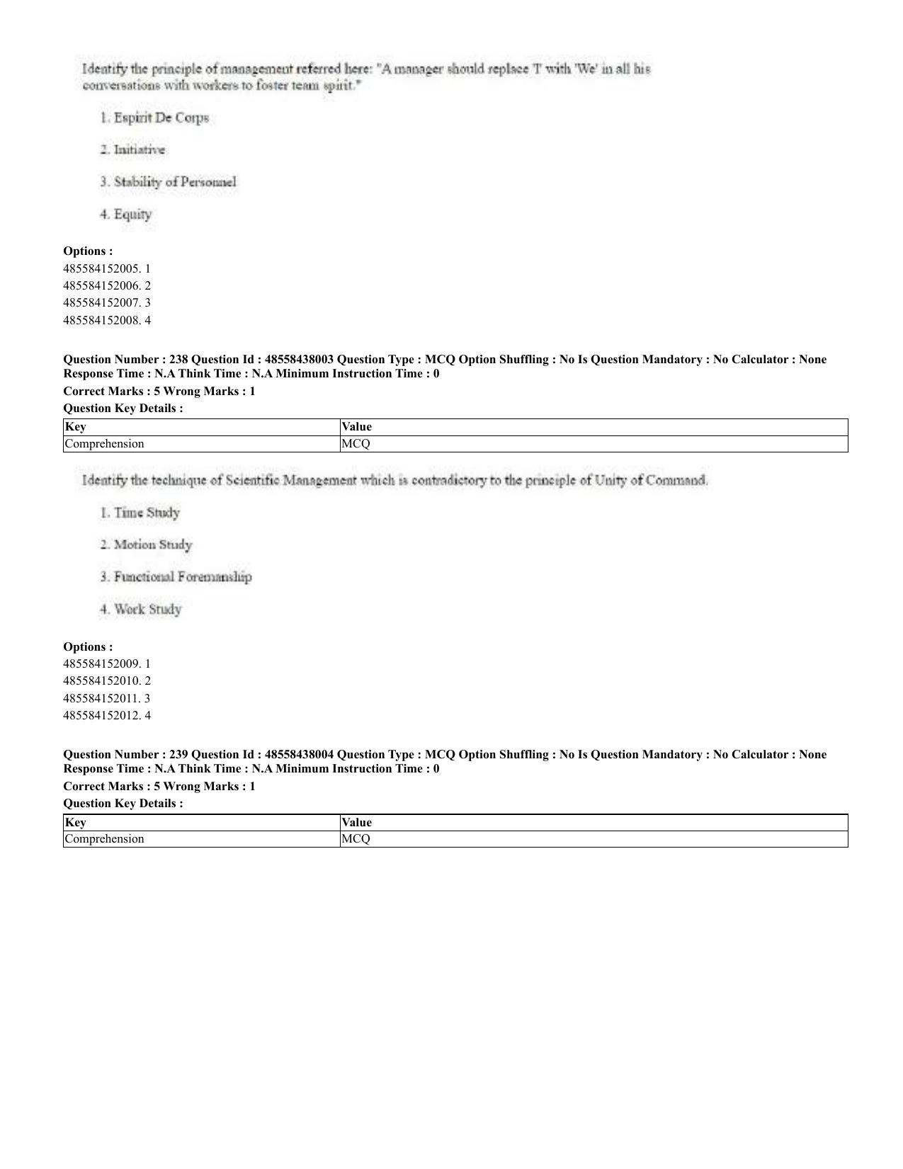 CUET 2023 English Urdu Shift 3 Question Papers - 02 Jul 2023 - Page 128