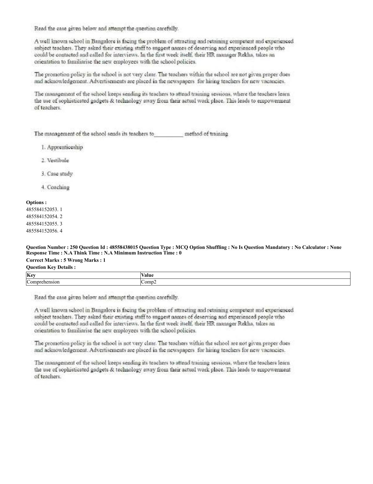 CUET 2023 English Urdu Shift 3 Question Papers - 02 Jul 2023 - Page 136