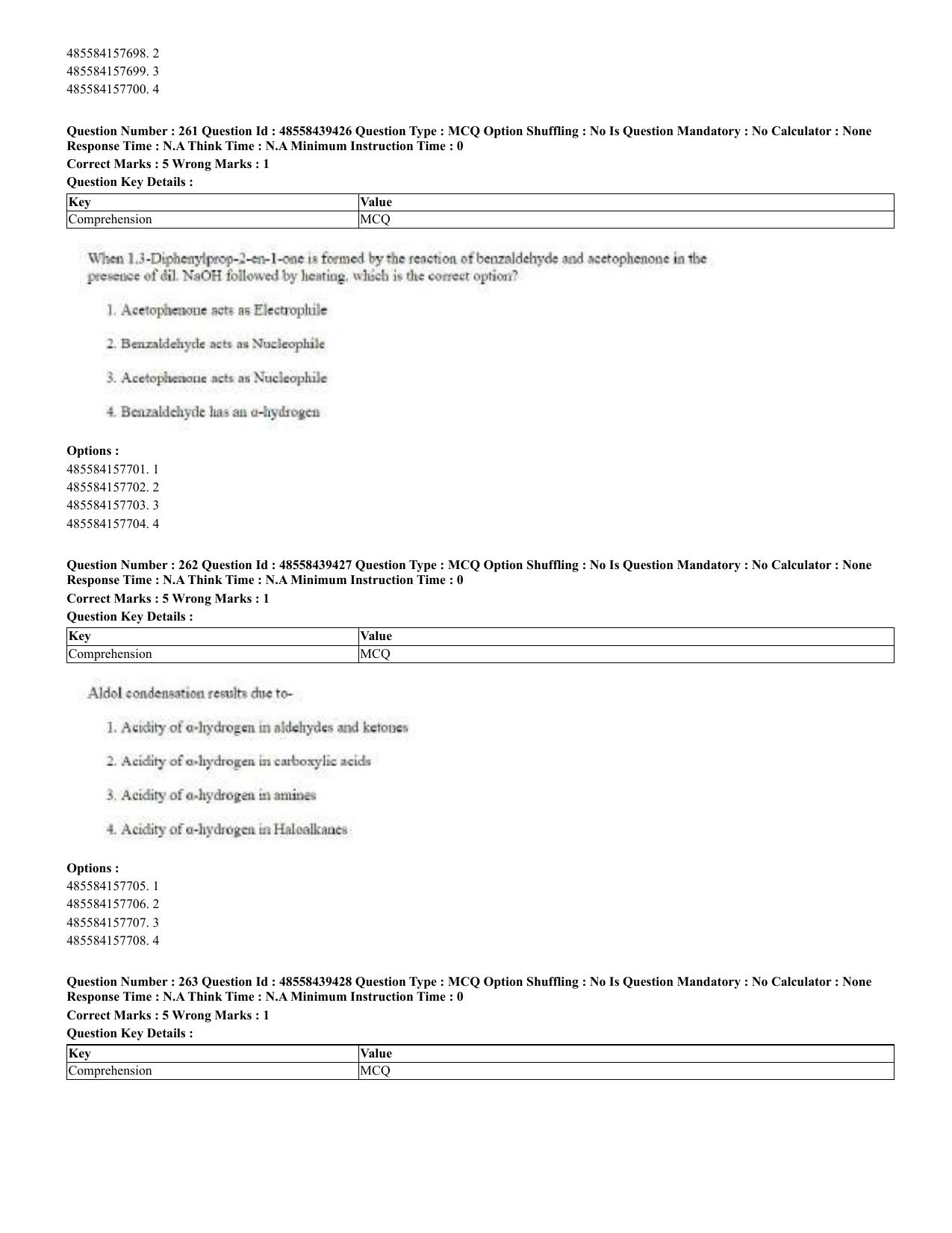 CUET 2023 English Urdu Shift 3 Question Papers - 02 Jul 2023 - Page 142