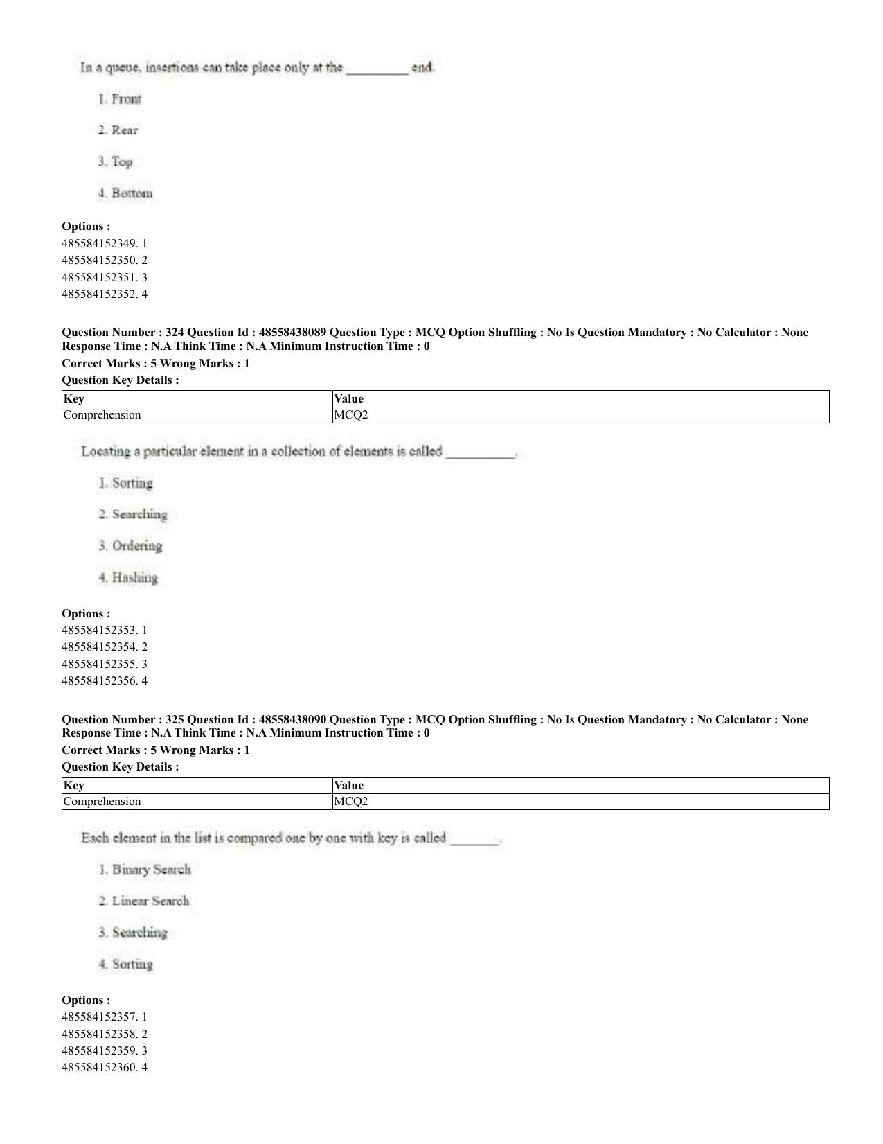 CUET 2023 English Urdu Shift 3 Question Papers - 02 Jul 2023 - Page 174