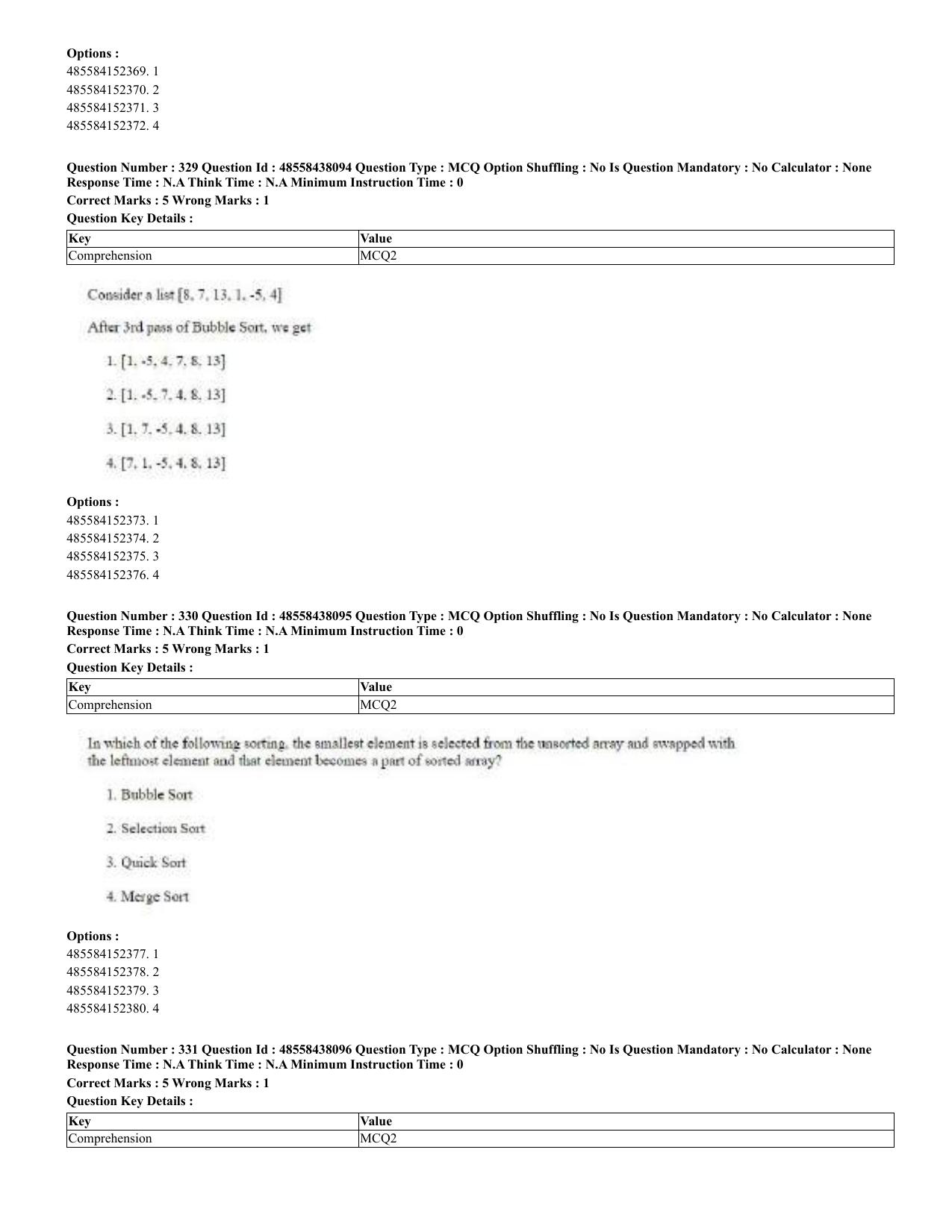CUET 2023 English Urdu Shift 3 Question Papers - 02 Jul 2023 - Page 176