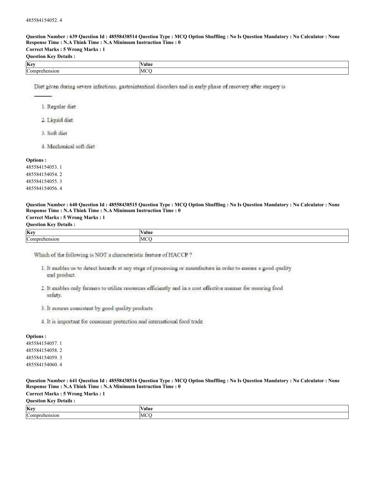 CUET 2023 English Urdu Shift 3 Question Papers - 02 Jul 2023 - Page 337