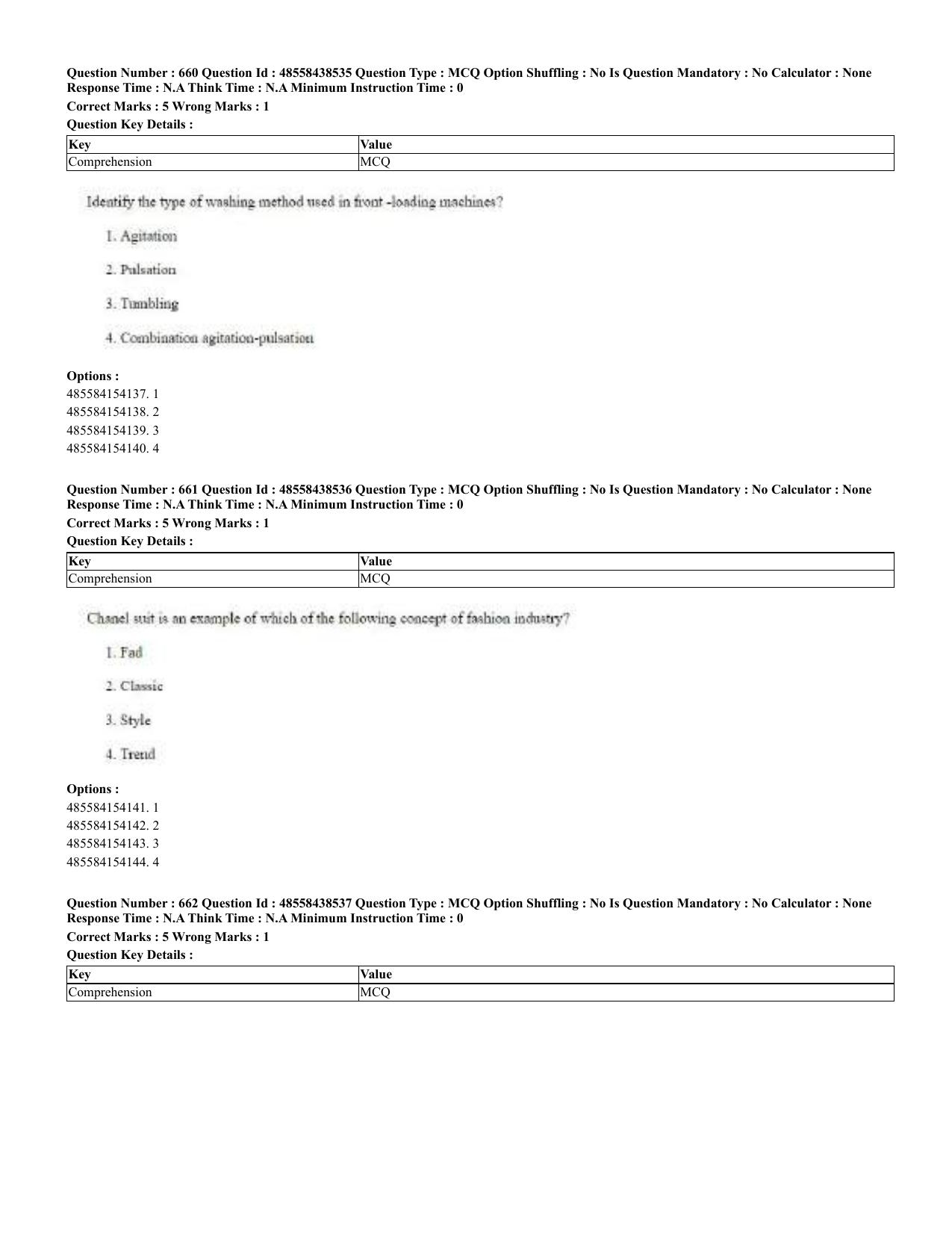CUET 2023 English Urdu Shift 3 Question Papers - 02 Jul 2023 - Page 346