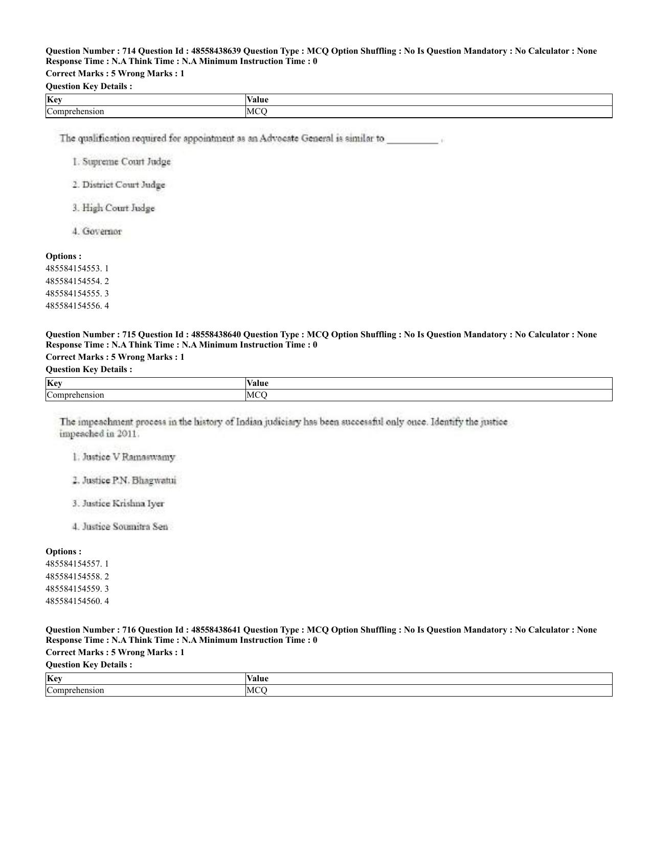 CUET 2023 English Urdu Shift 3 Question Papers - 02 Jul 2023 - Page 374