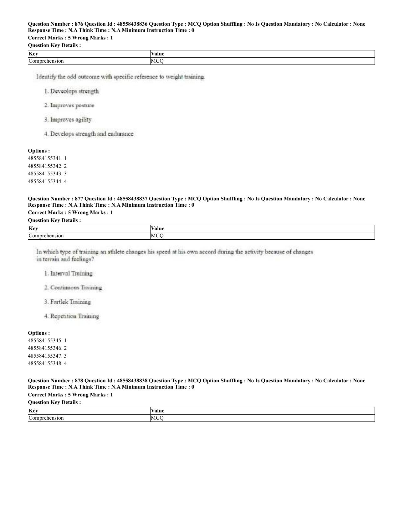 CUET 2023 English Urdu Shift 3 Question Papers - 02 Jul 2023 - Page 452