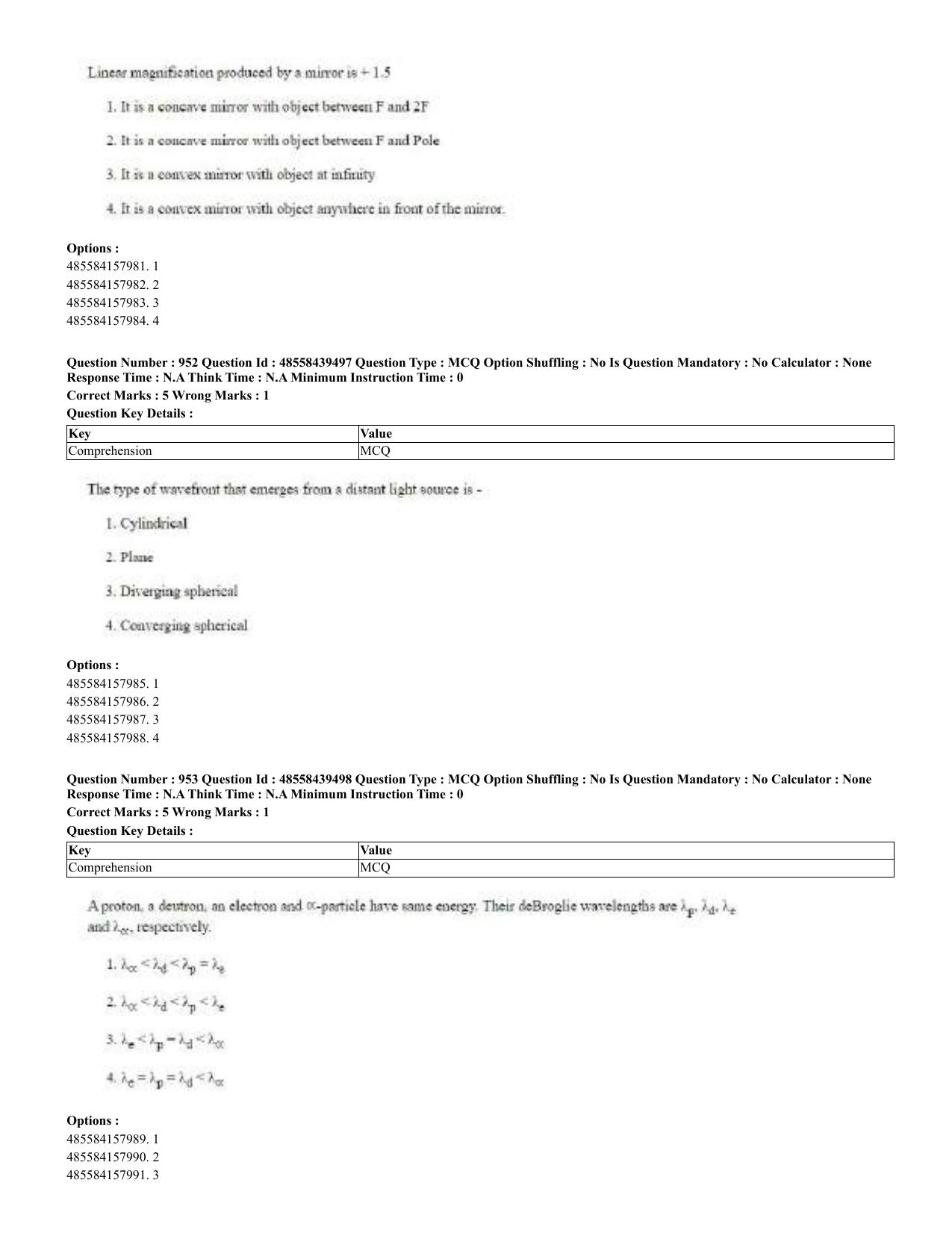 CUET 2023 English Urdu Shift 3 Question Papers - 02 Jul 2023 - Page 493