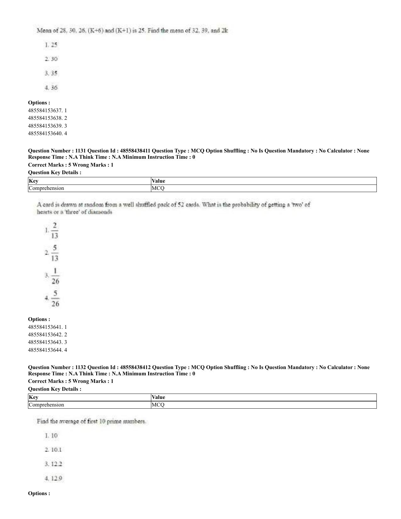 CUET 2023 English Urdu Shift 3 Question Papers - 02 Jul 2023 - Page 584