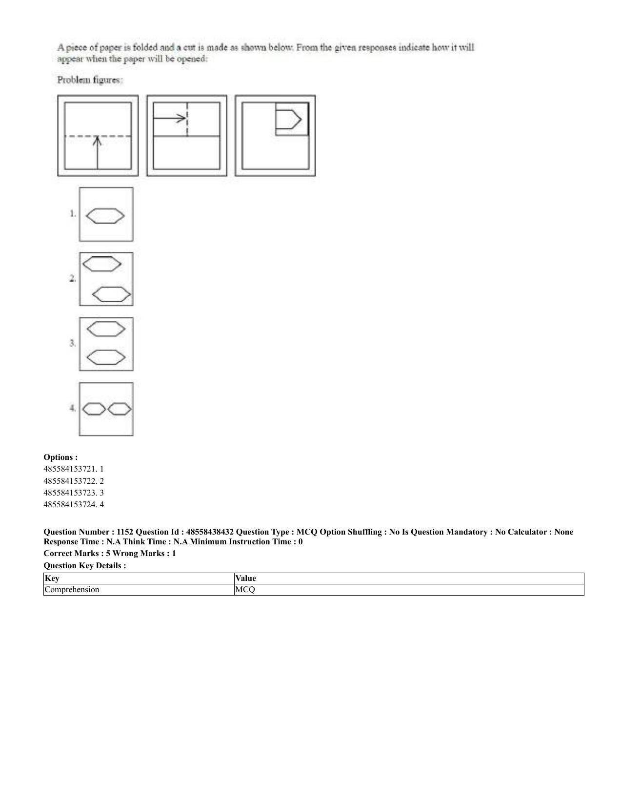 CUET 2023 English Urdu Shift 3 Question Papers - 02 Jul 2023 - Page 595
