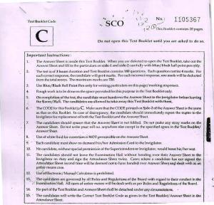 NEET Code C 2015 Question Paper