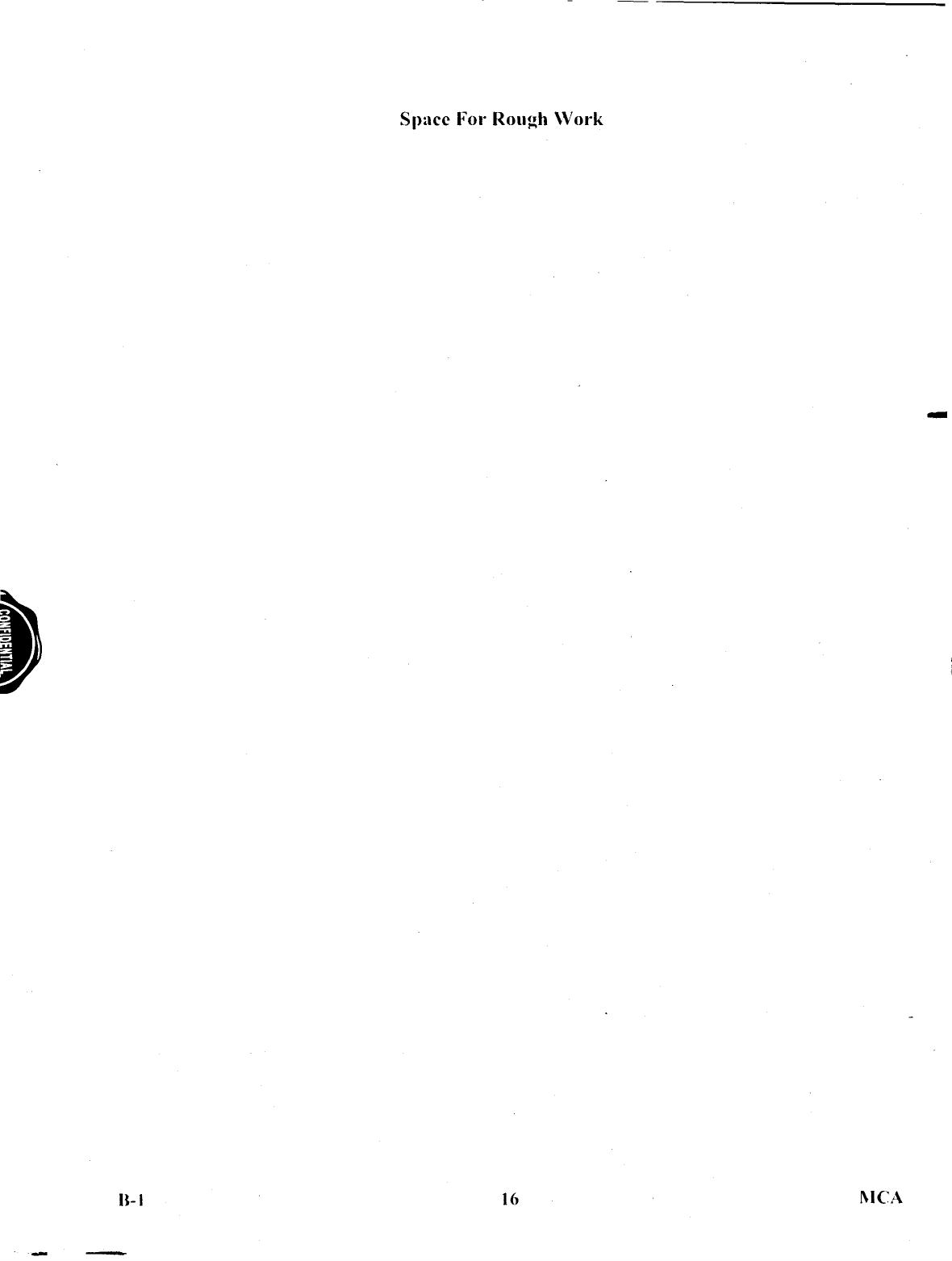 Karnataka PGCET 2017 MCA Question Paper - Page 15
